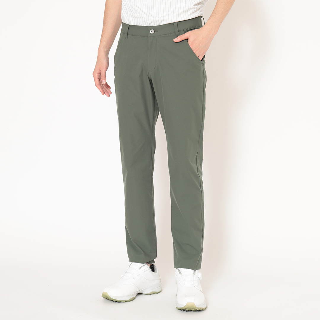 ストレッチツイルテーパードパンツ (MENS)