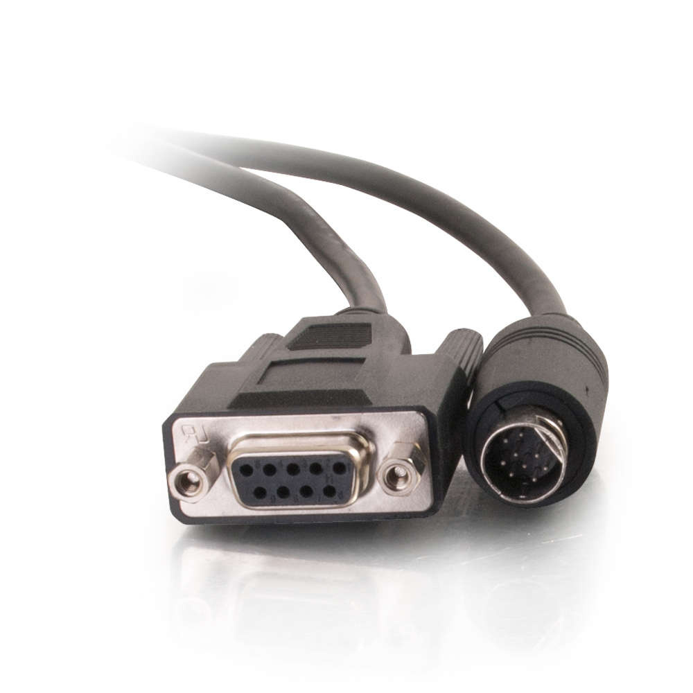 Serial RS232 Projector Cable - Mitsubishi compatible