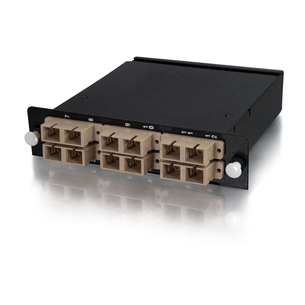 12-Strand MTP/MPO-SC Multimode 62.5/125 Module - Method A