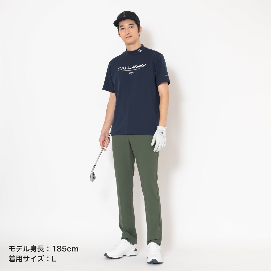 2WAYストレッチテーパードパンツ (MENS)