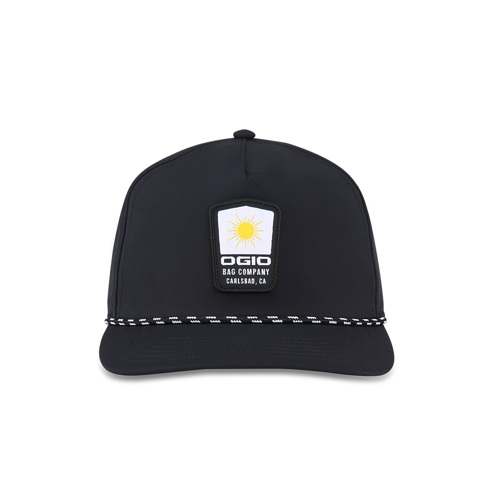 image 1 of HW OG ALPHA OBC SNAPBACK BLK 25