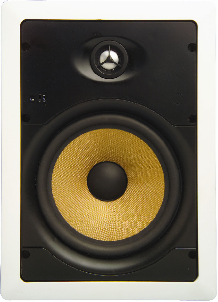 7000 Series 6.5-in In-Wall Speaker, White