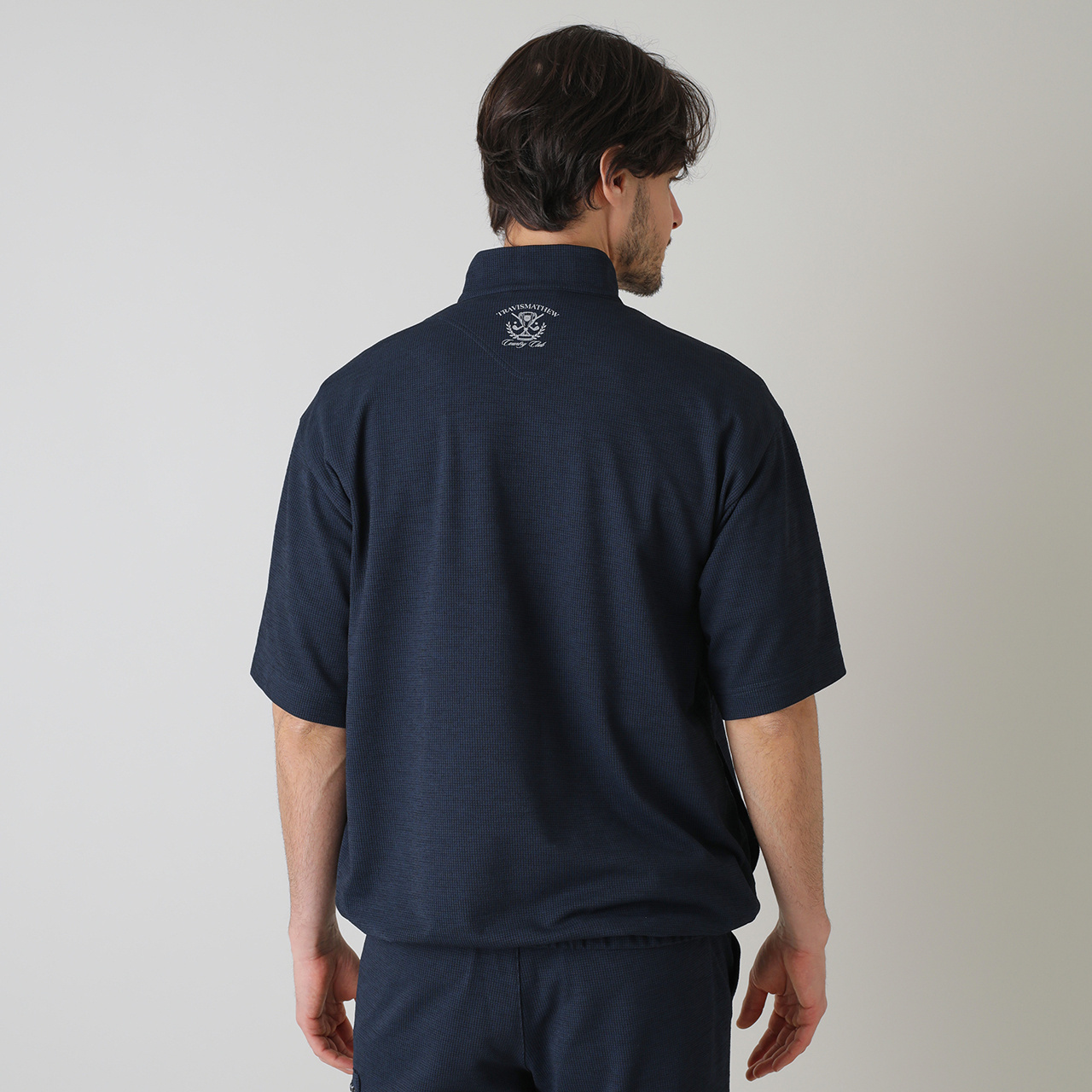 新品 キャロウェイ トラヴィスマシュー リネン混 ダークネイビー XLサイズ メンズ アウター | トラヴィスマシュー(TRAVISMATHEW)公式通販