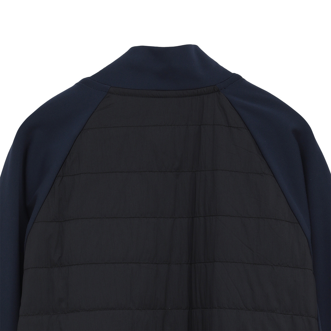 【未使用】FIDLA　メンズ　ハイブリッドジャケット　M　ネイビー　中綿 全天候型ハイブリッドジャケットがお買い得