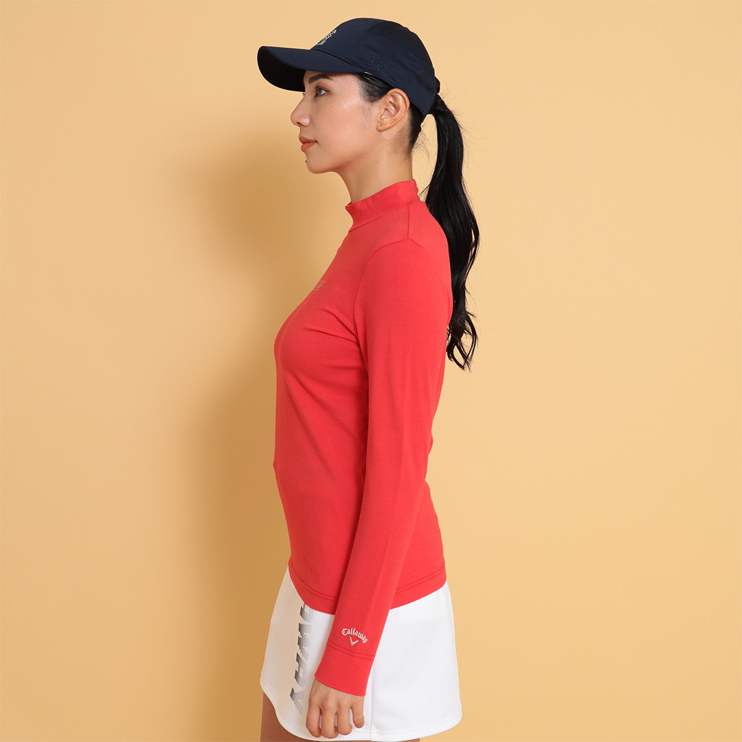 ★新品★MARK&LONA　CODE　レディース　モックネック　サイズ　36 MARK&LONA レディース モックネック サイズ36 ゴルフ モック