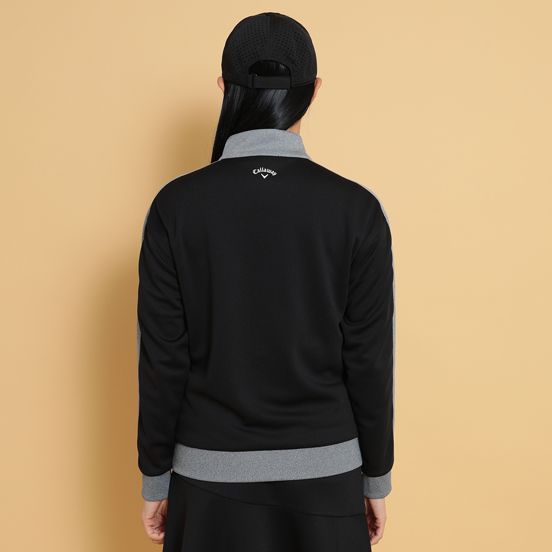 ダブルニットトラックジャケット (WOMENS)