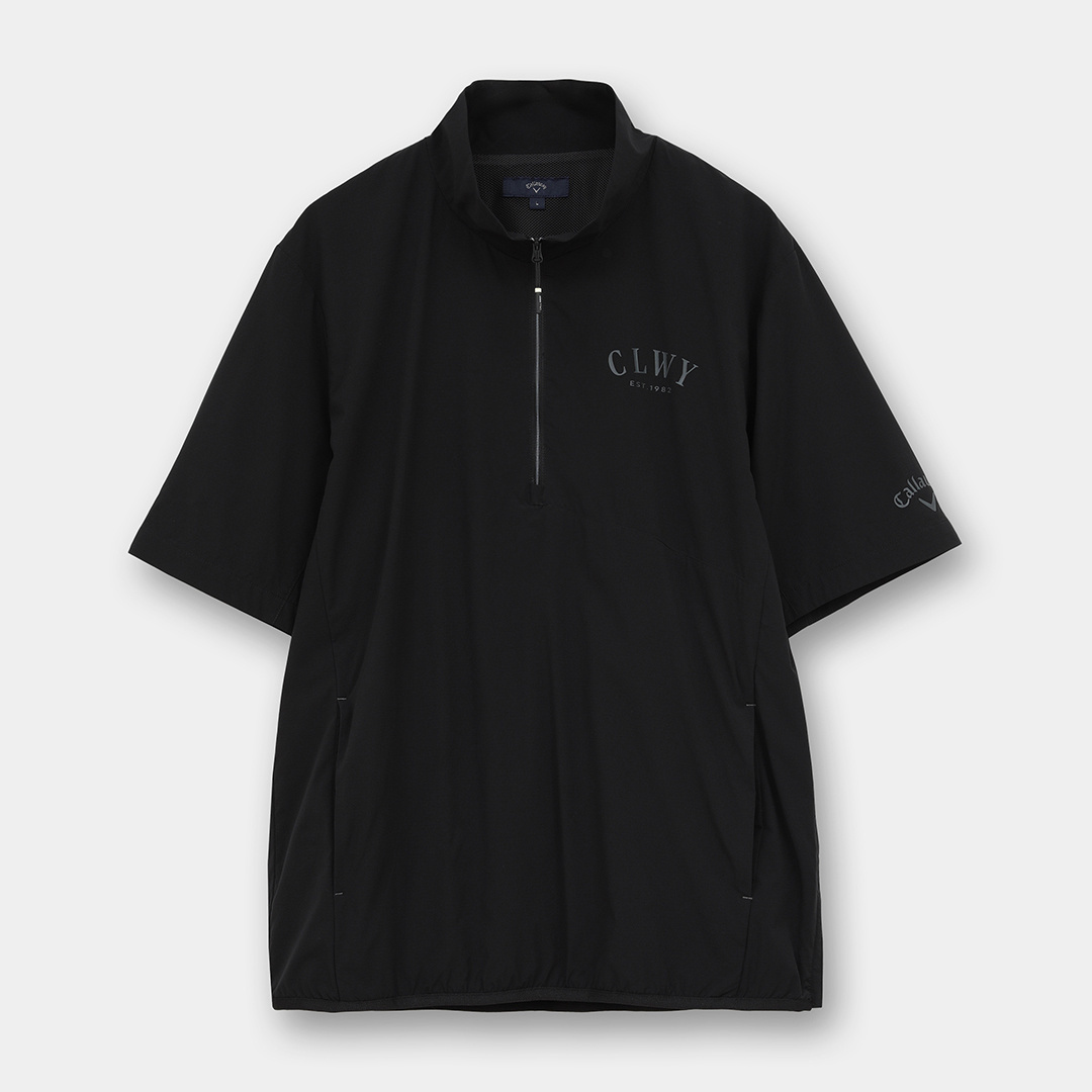 8WAYストレッチ撥水半袖ブルゾン ※4Lサイズあり (MENS)