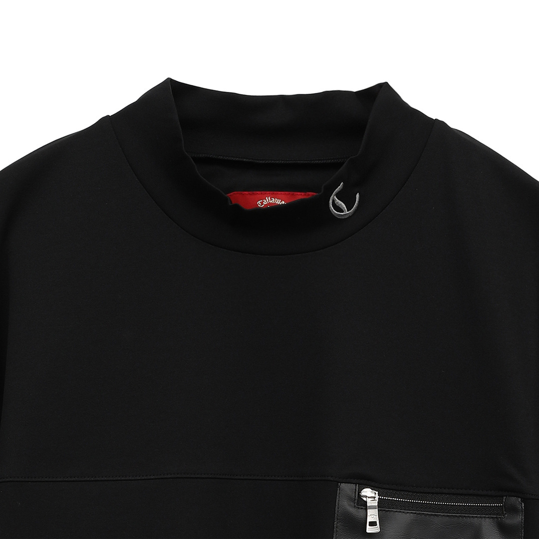 エンペラーストレッチモックネックシャツ (MENS)