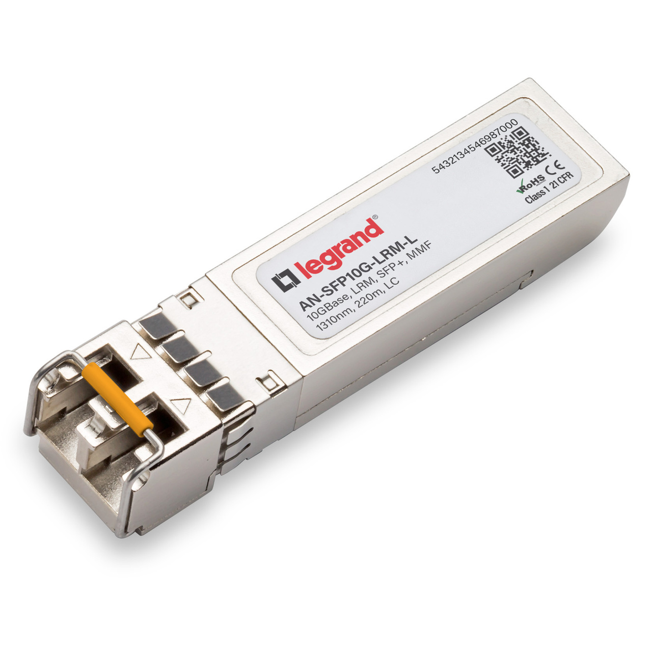 Data Center Optics AN-SFP10G-LRM Compatible Transceiver