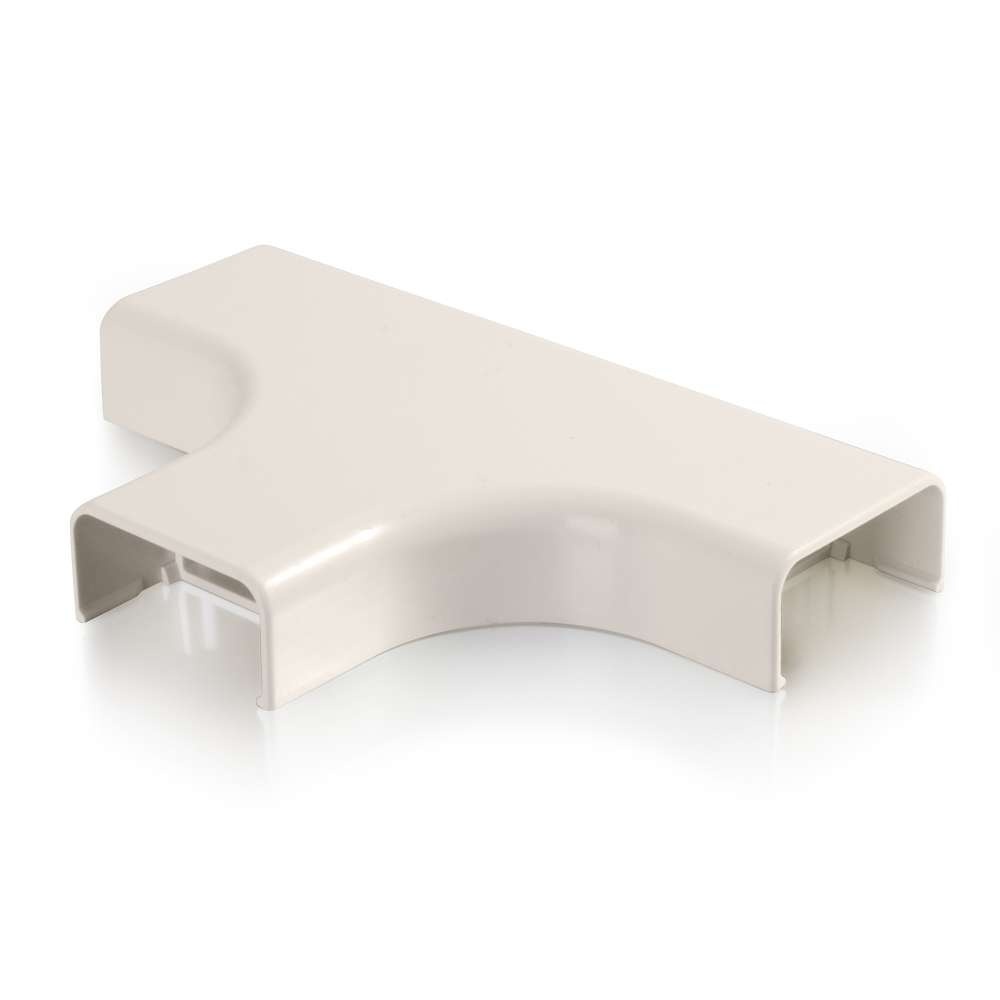 Wiremold Uniduct 2900 Bend Radius Compliant Tee - Fog White
