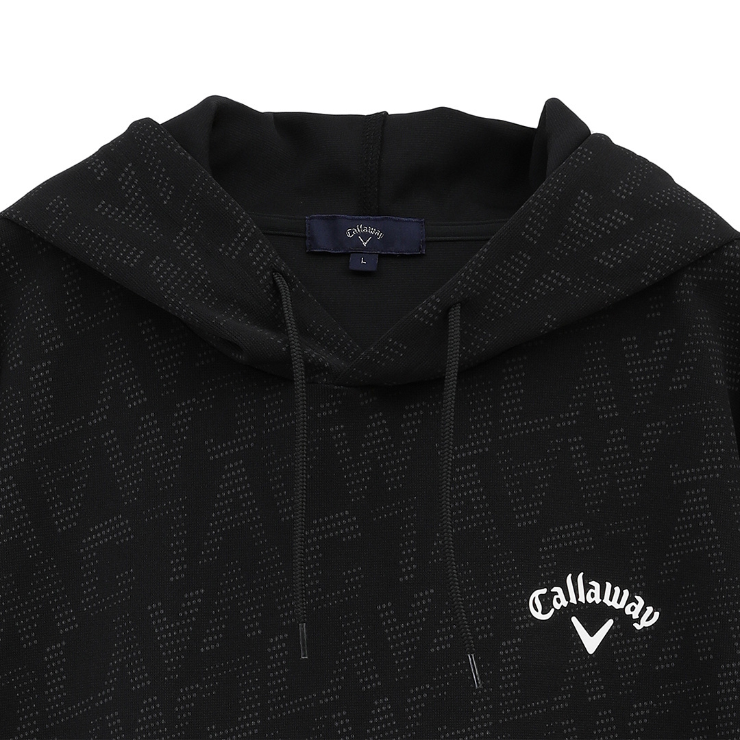 Callaway ブラック フーディー S 楽天市場】キャロウェイ メンズ フルジップスウェットパーカーの通販
