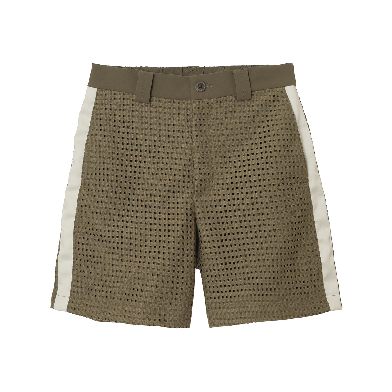 格子素材 レーヤード ショートパンツ(WOMENS)