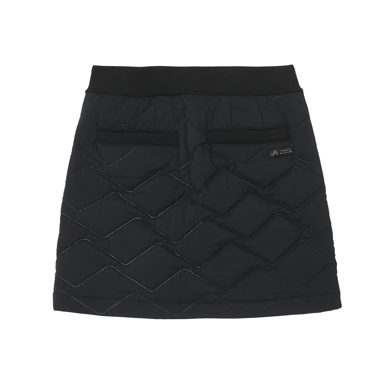 V TWELVE ブラックキルティングスカート サイズ1 V TWELVE ブラックキルティングスカート サイズ1