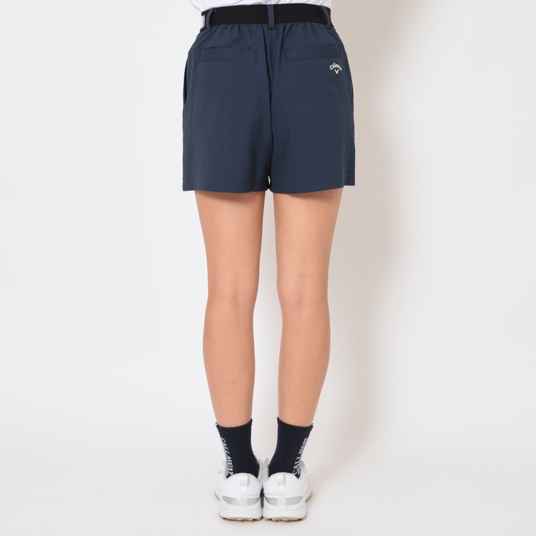 8WAYストレッチ麻ライクショートパンツ (WOMENS)