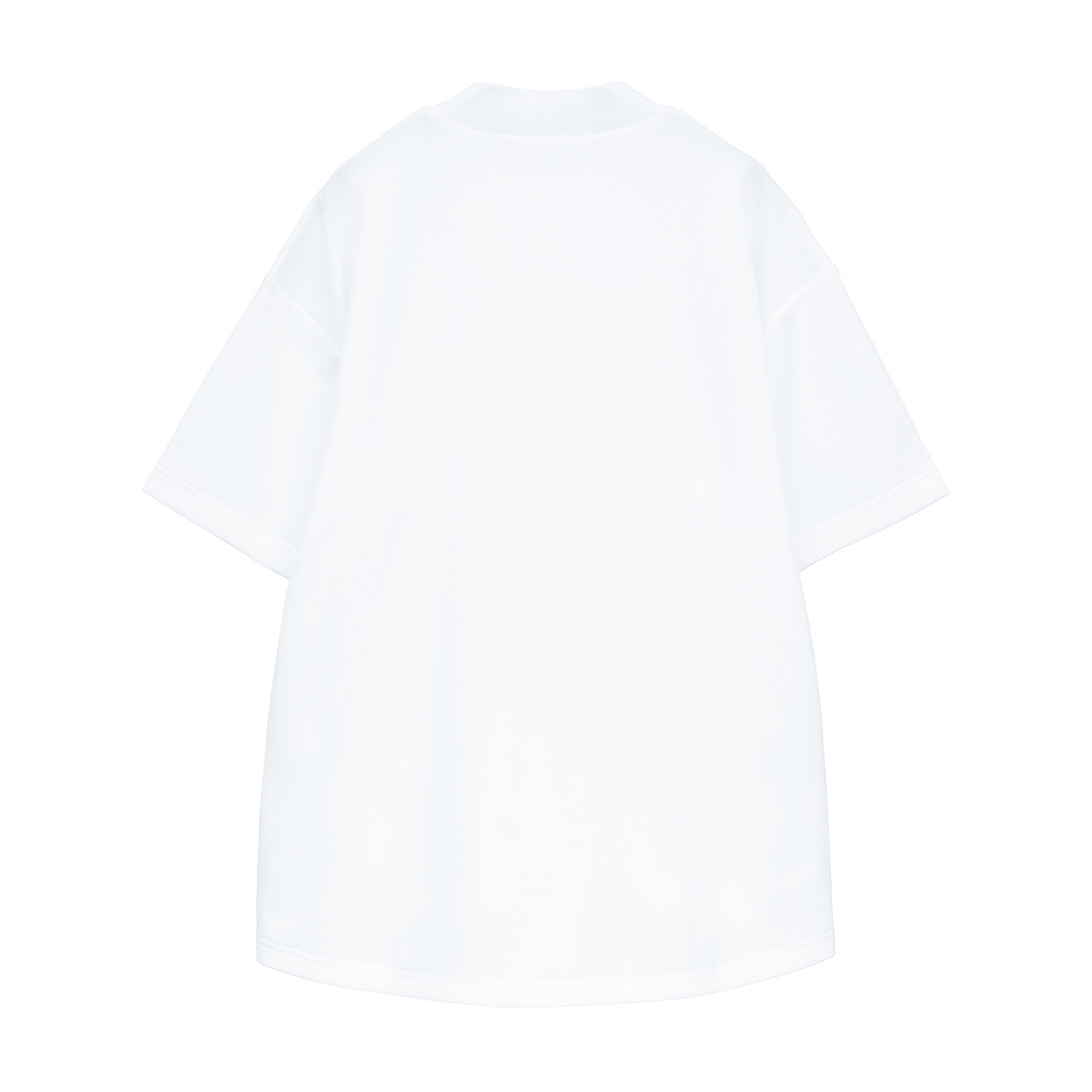 カラット®リラックスシルエット半袖セミモックネック(WOMENS)