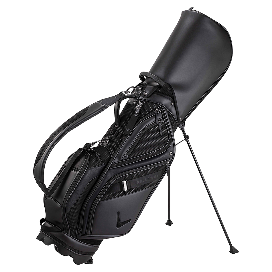 Callaway キャディバッグ 黒 スタンド Amazon | キャロウェイ Callaway 4分割トップ スタンドバッグ