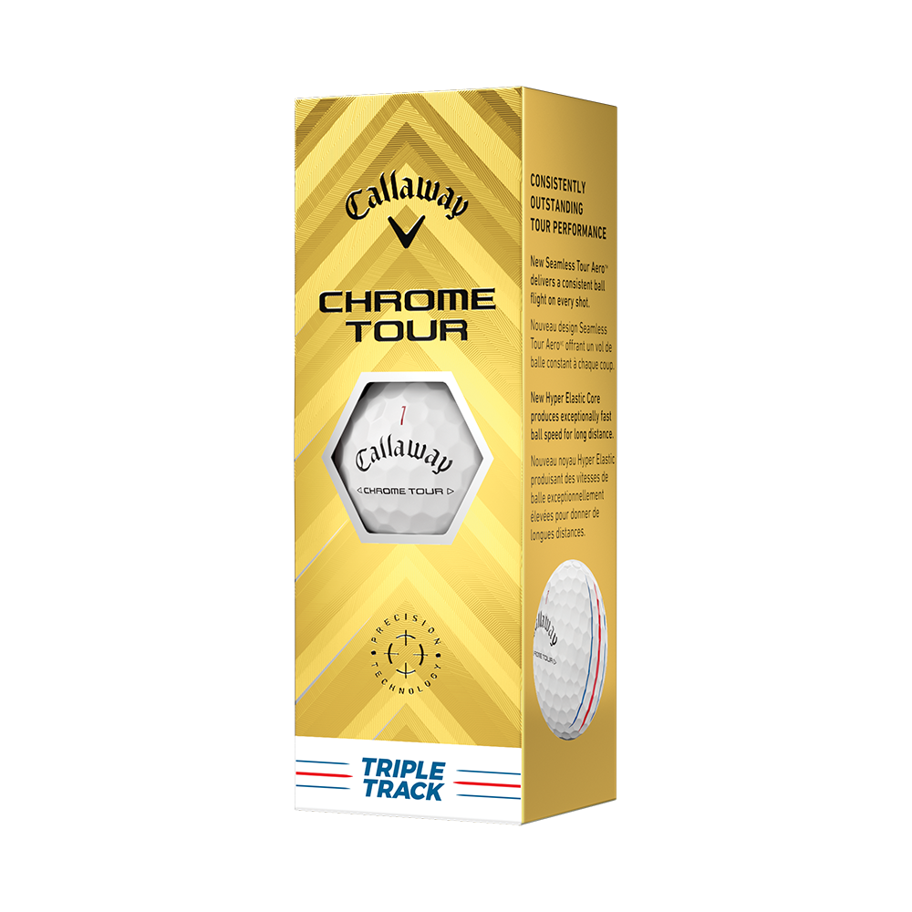 크롬투어 트리플트랙 화이트