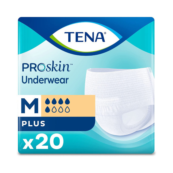 TENA ProSkin Plus Protective Underwear, Medium - 160/case (TNPPUM2 Health & Beauty Health Care Incontinence Aids) photo