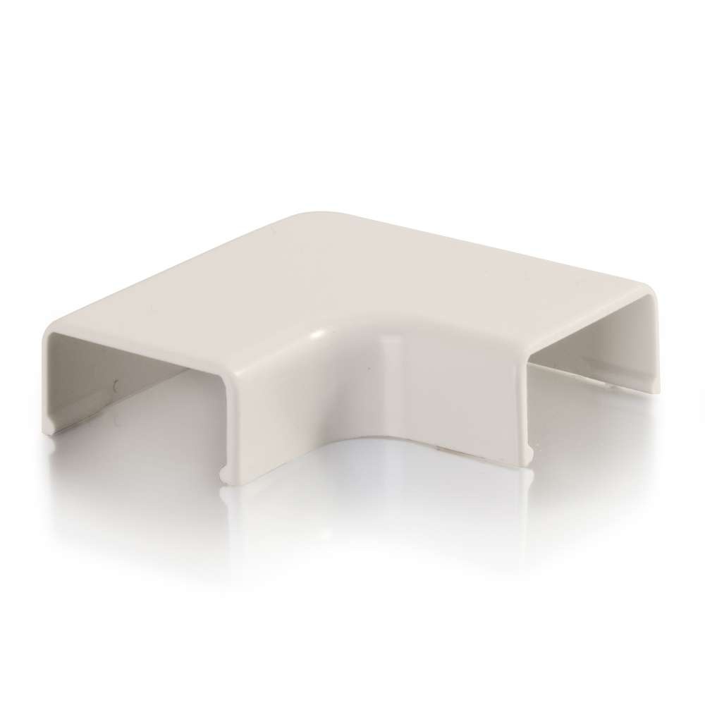 Wiremold Uniduct 2700 90 Flat Elbow - Fog White