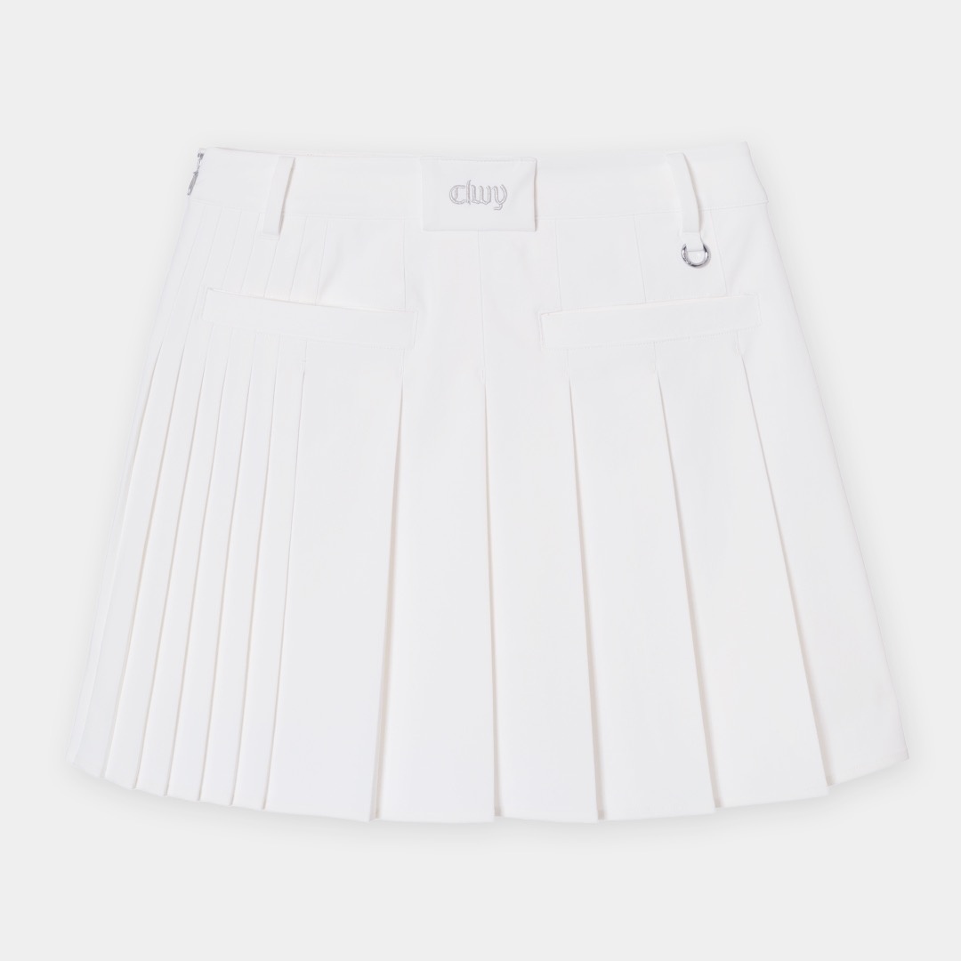 8WAYストレッチツイルスカート（インナーパンツ付） (WOMENS)
