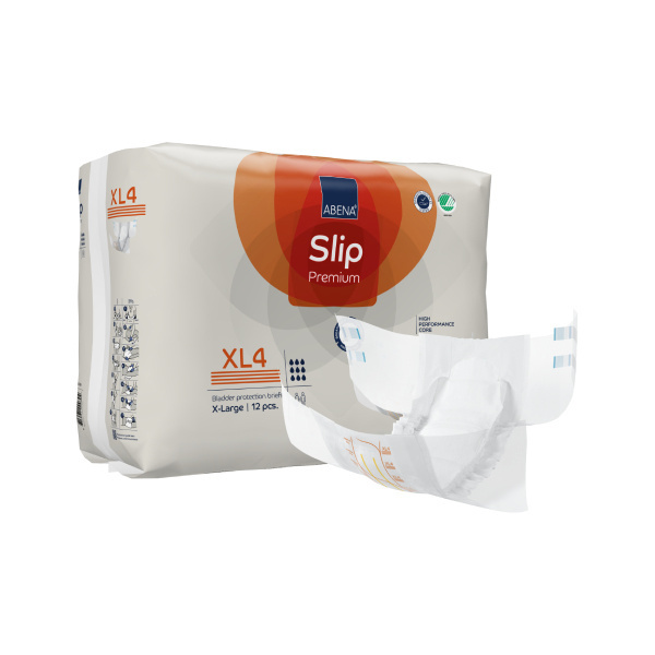 Abena Slip Premium Briefs, X-Large - 12/bag (ABOBXT Health & Beauty Health Care Incontinence Aids) photo