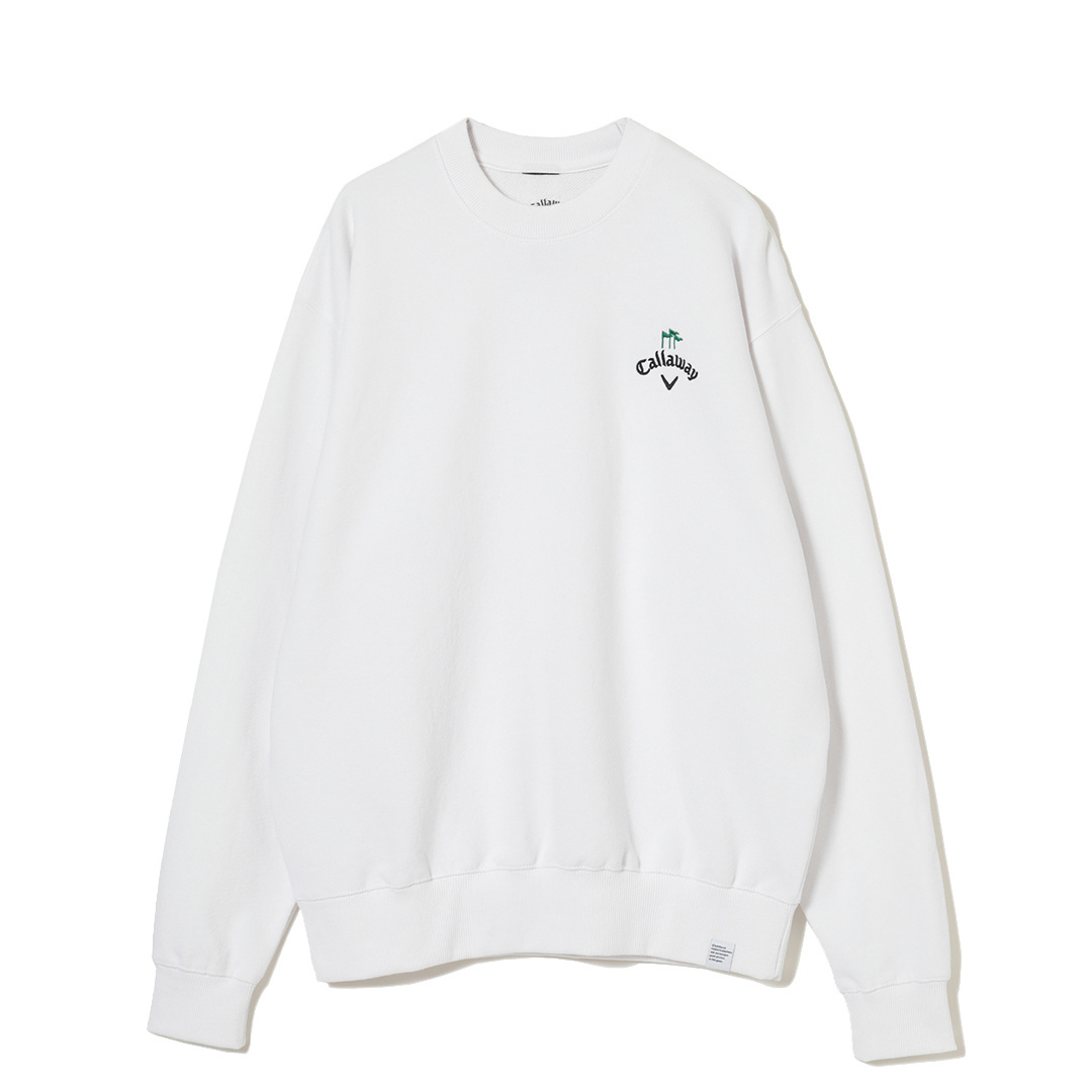 【限定】Callaway CLUBHAUS Polo White コラボ L Callaway × CLUBHAUSの第2弾コラボグッズが発売 - GOLF BROS.
