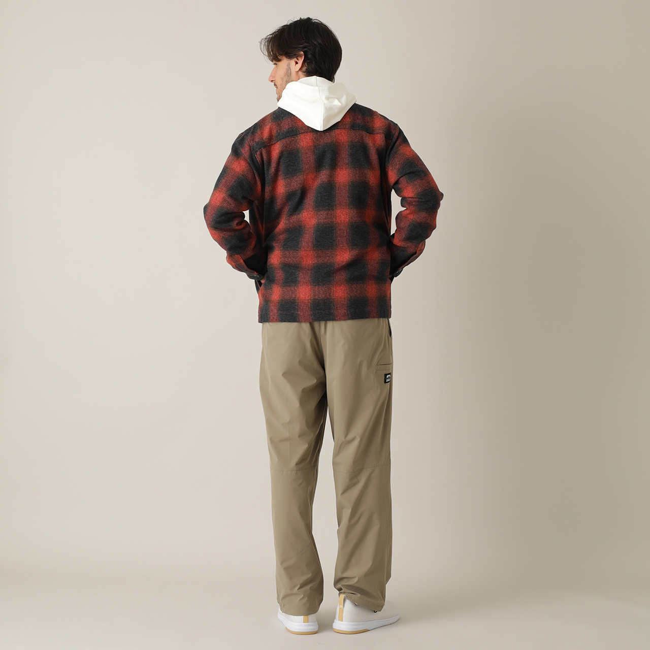 チェックシャツジャケット(MENS)