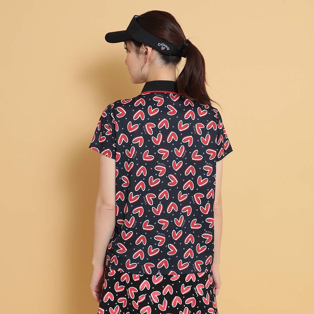 ラブキャロウェイ半袖ポロシャツ (WOMENS)