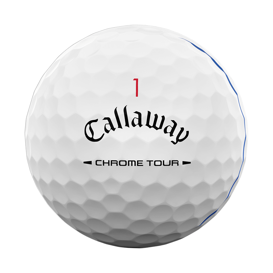 CHROME TOURボール