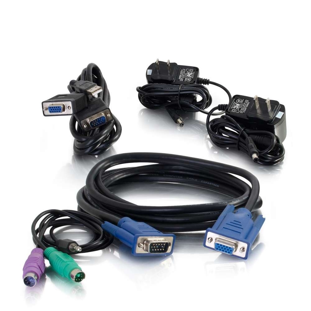 VGA + PS/2 over Cat5 KVM Extender VGA Devices VGA Switches