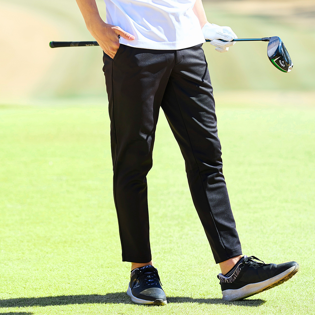 廃番人気！Callaway ゴルフパンツ ブラック LL 楽天市場】キャロウェイ（パンツ｜メンズウェア）：ウェア