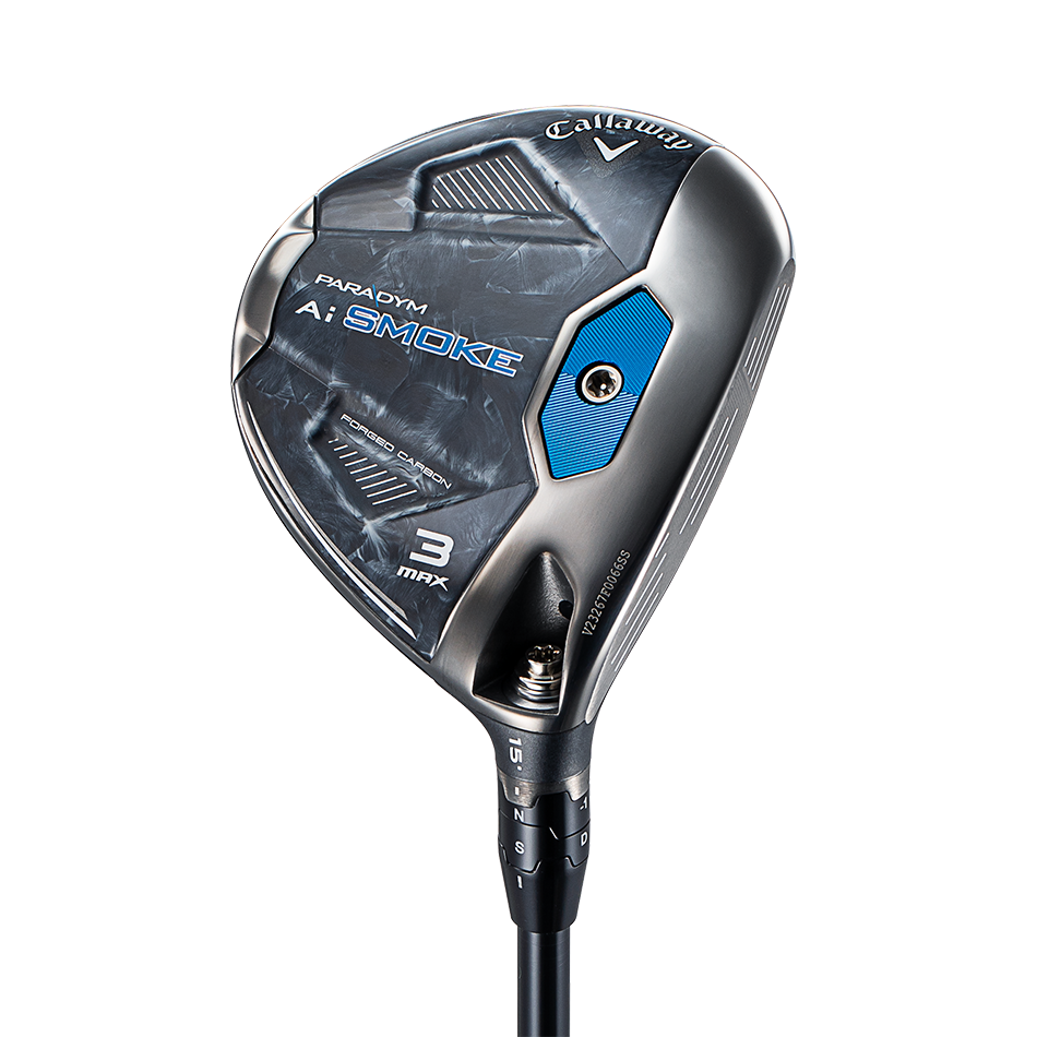PARADYM Ai SMOKE MAX 7w フェアウェイウッド Flex R PARADYM Ai SMOKE MAXフェアウェイウッド