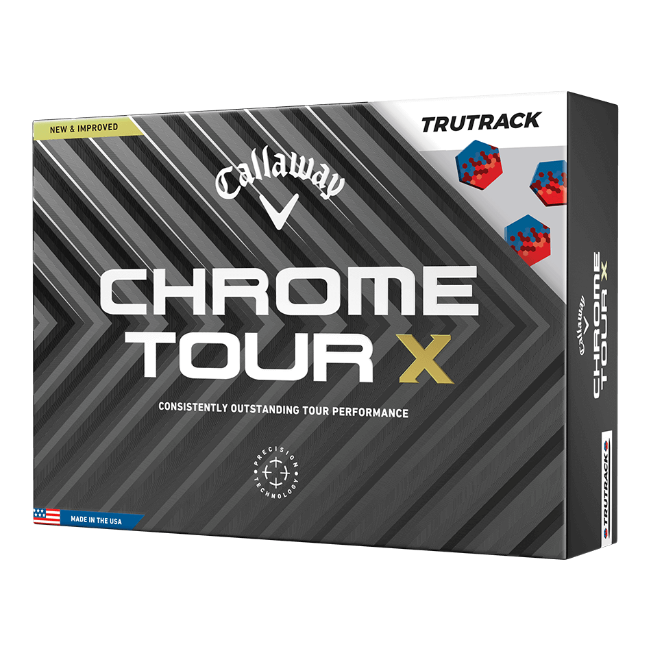 CHROME TOUR X TRUTRACKボール