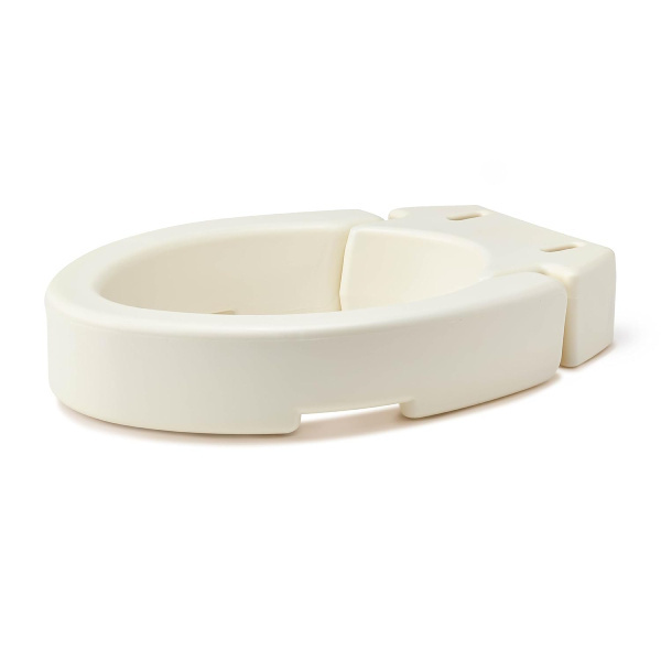 Hinged Elevated Toilet Seat, Elongated (HETSEATE) photo