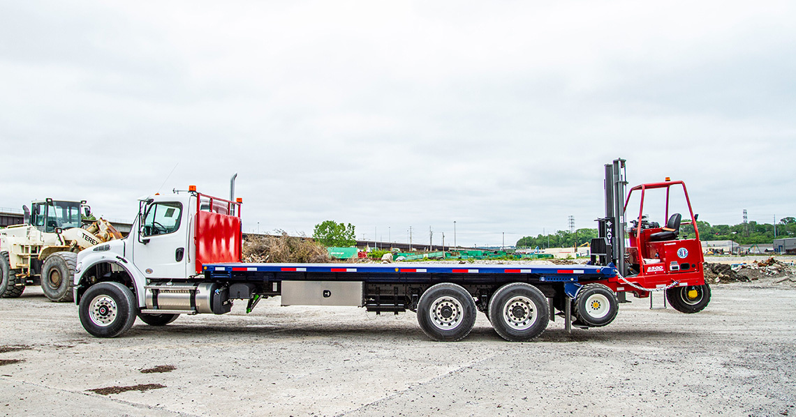 7/8 Flatbed Truck Rental Custom Truck One Source