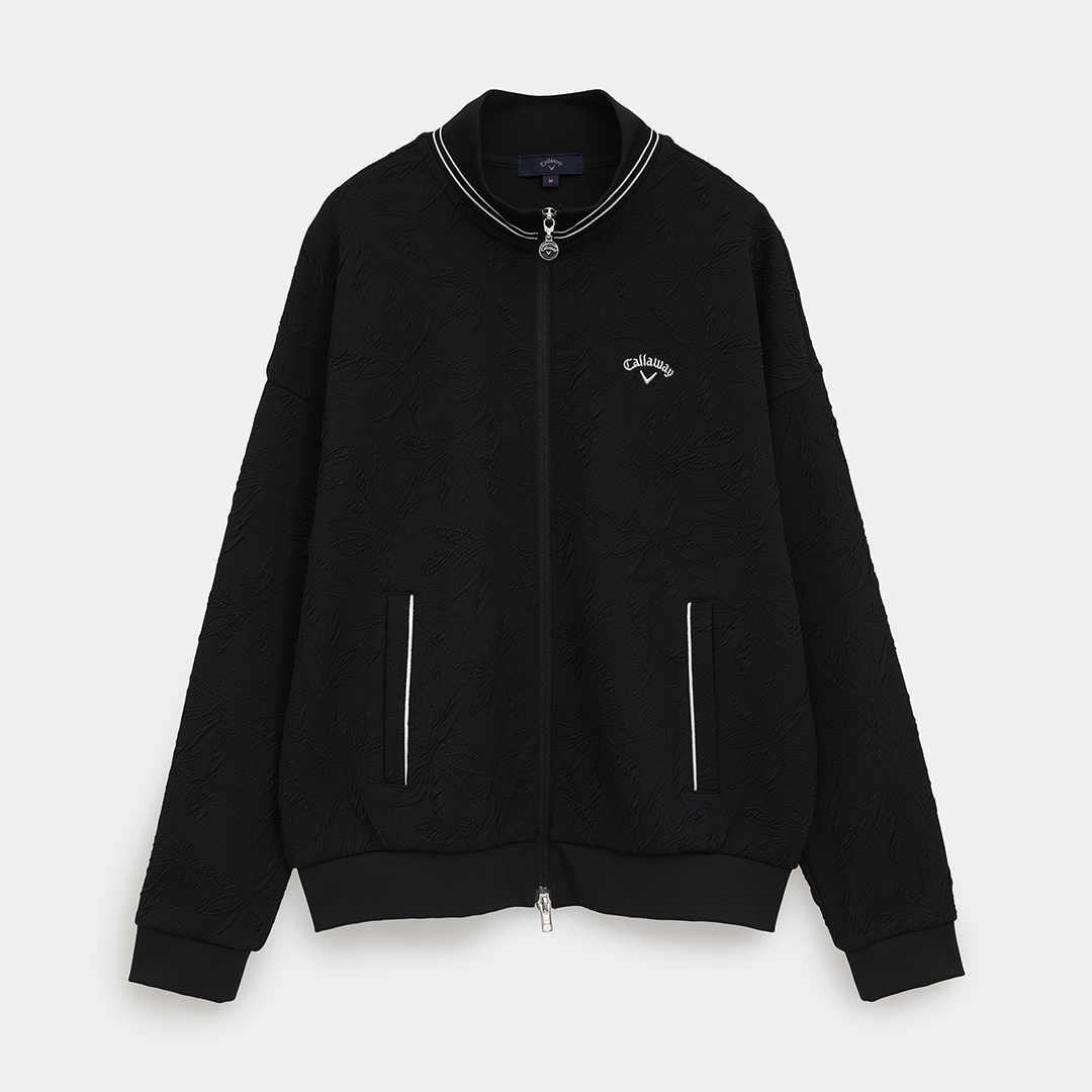 Callaway フラワープリント ジャケット M フラワープリントカノコシャツ ※4Lサイズあり (MENS)