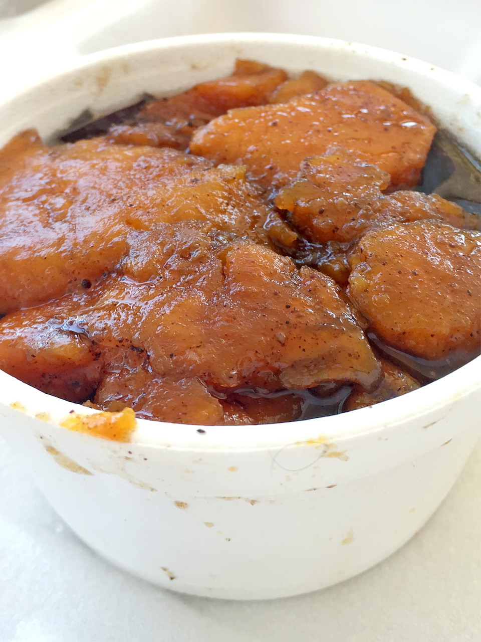 Like a sweet potato dessert Sweet Peaches, a new local restaurant in the West End of Louisville