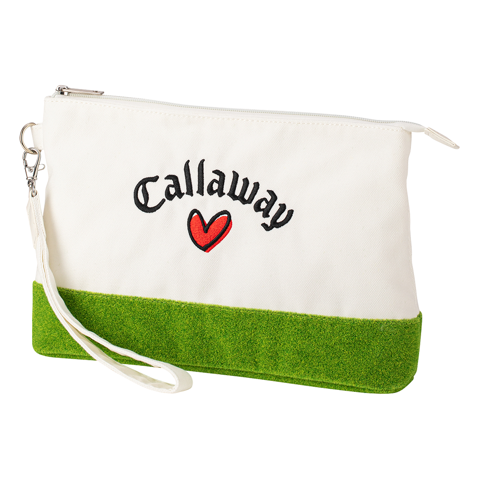 新品 未使用 キャロウェイ ラブキャロウェイ クラッチバッグ Shibaful Callaway/Shibaful ラブキャロウェイ クラッチバッグ ウィメンズ SS 23 JM