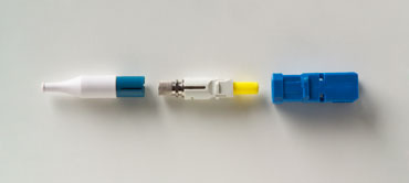 SC Field Terminating Anaerobic Connectors, Single Mode, 900 micron buffer, individual pack