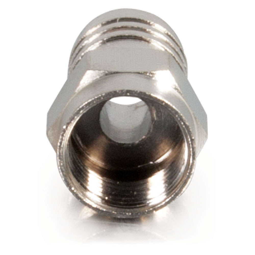 RG59 Hex Crimp FType Connector 50pk