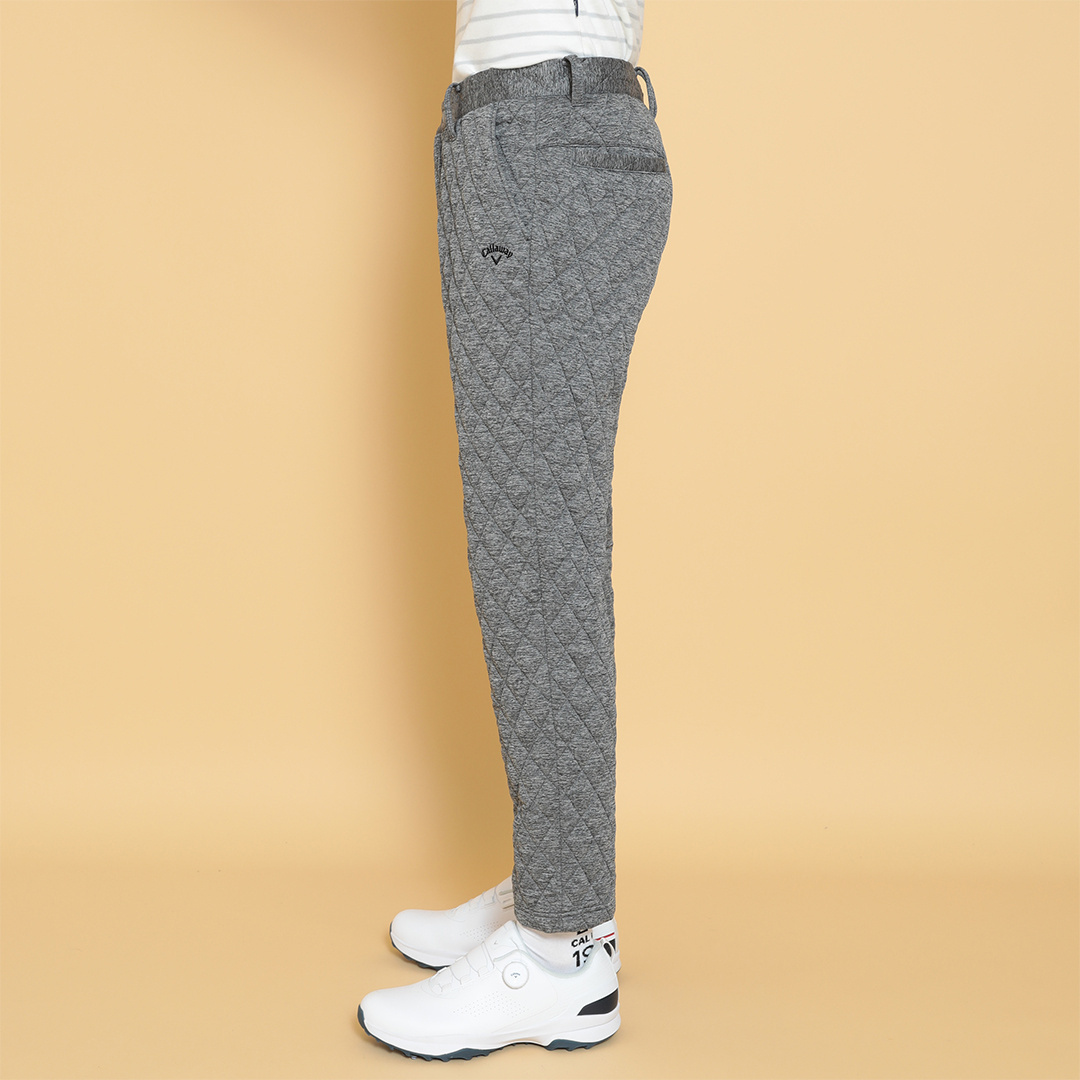 8WAYストレッチ キルトジャカードパンツ (MENS)