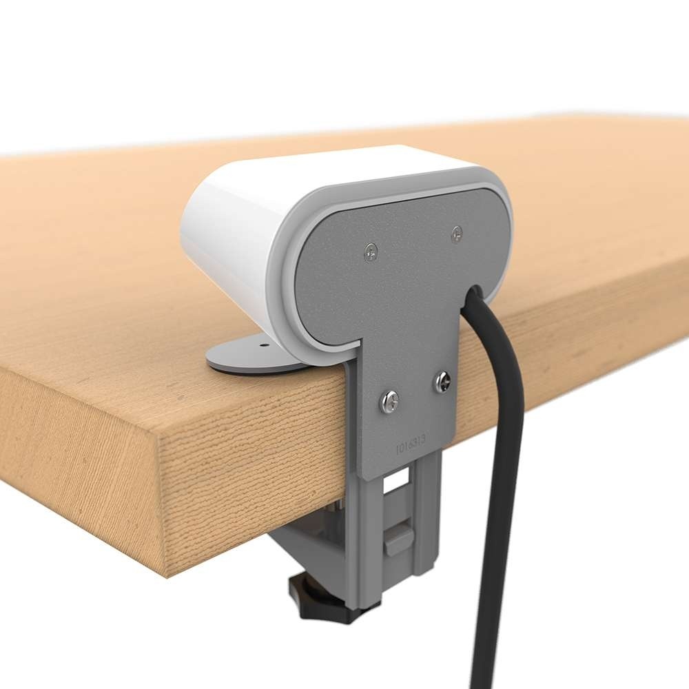 Wiremold Slim Desktop Power Center Mounting Kit - Gray
