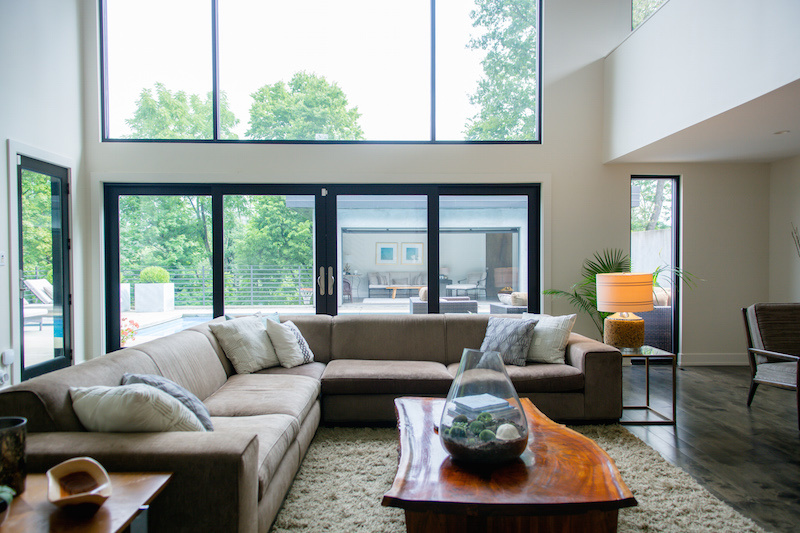 couch from Scout From a Fallaway Lot to a Dream House