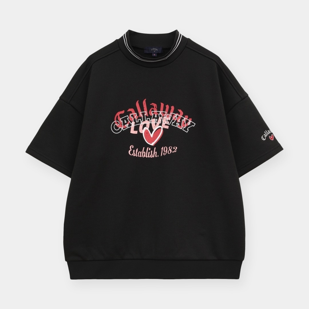 オンライン限定】ラブキャロウェイ半袖スウェット (WOMENS)
