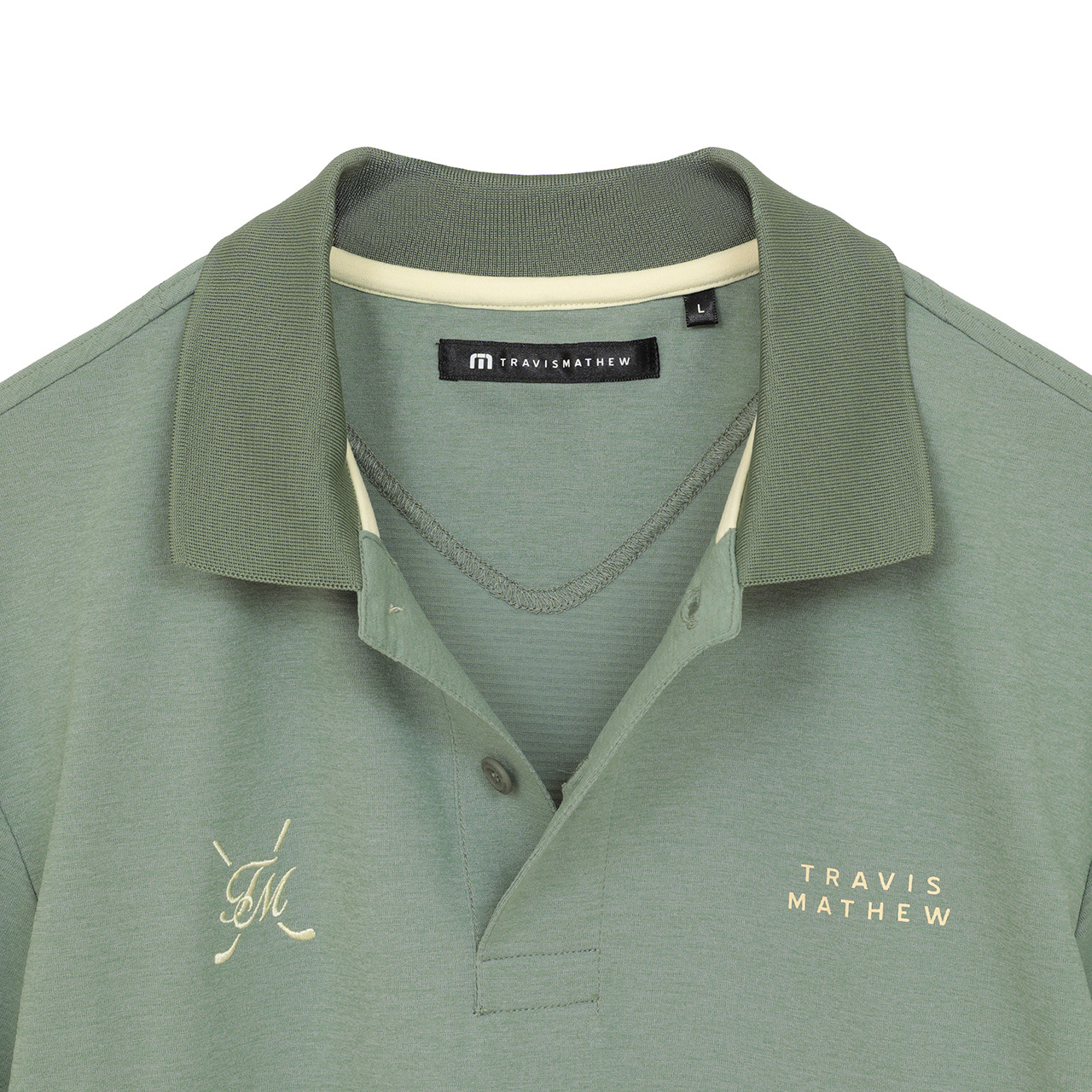 石川遼プロ着用】カラット®リブ衿半袖ポロ(MENS)