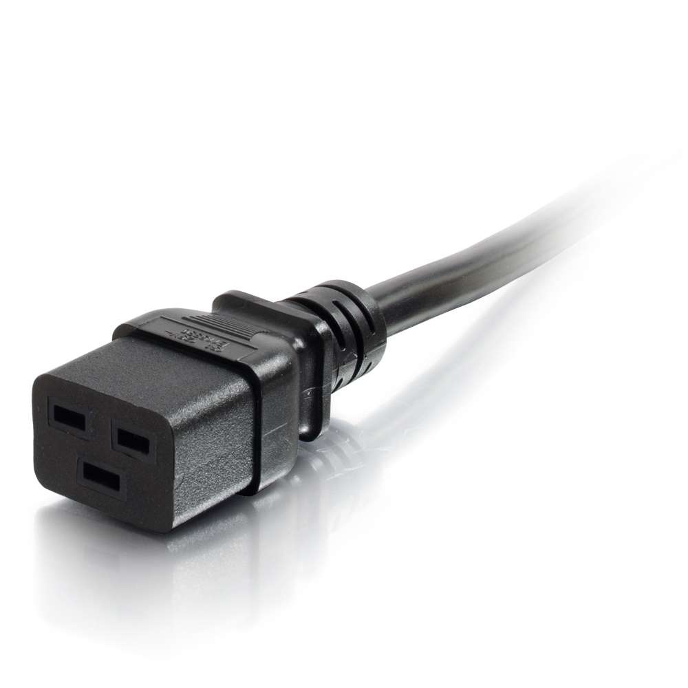 12AWG 250 Volt Power Cord (NEMA L6-20P to IEC320 C19)