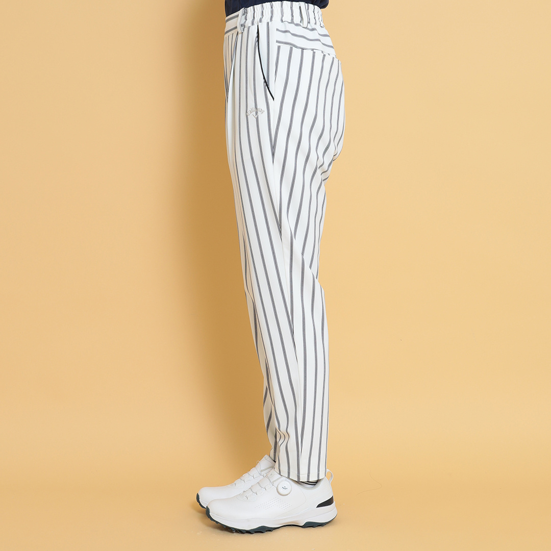 8WAYストレッチストライプジョガーパンツ (WOMENS)