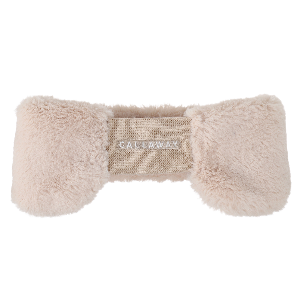 여성 울 워머 폼 세트 볼캡