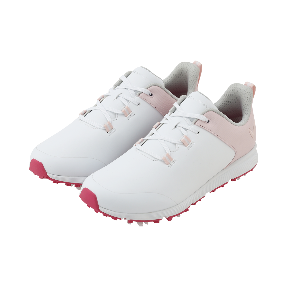 린다 여성 스파이크 골프화 (화이트핑크)