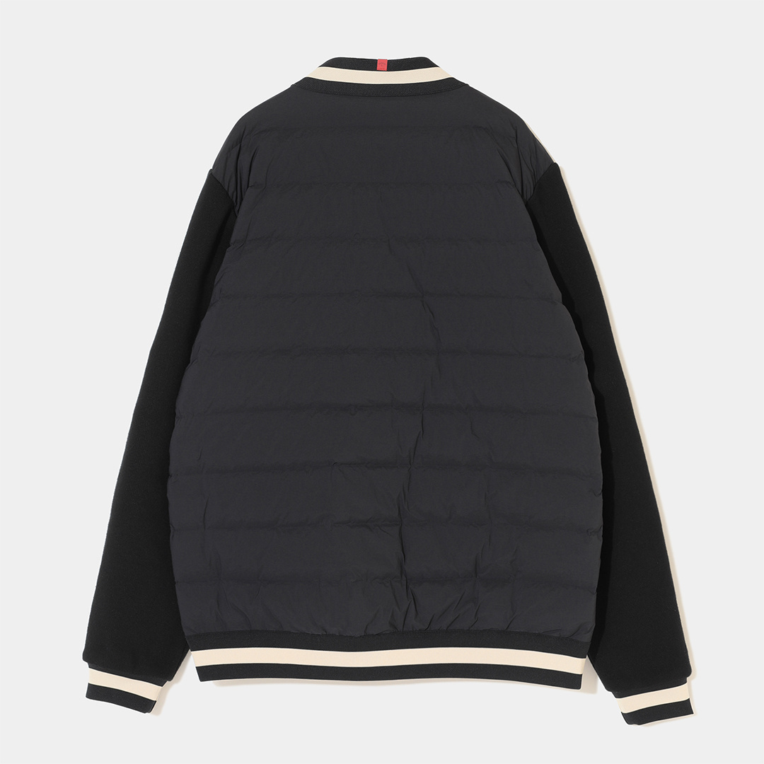 Callaway カシミヤ100％　 セーター カーディガン　新品　防寒　裏地 ニットドッキングダウンカーディガン (MENS)